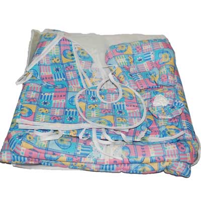 "Baby Bed and Wear Set - 911-002 - Click here to View more details about this Product
